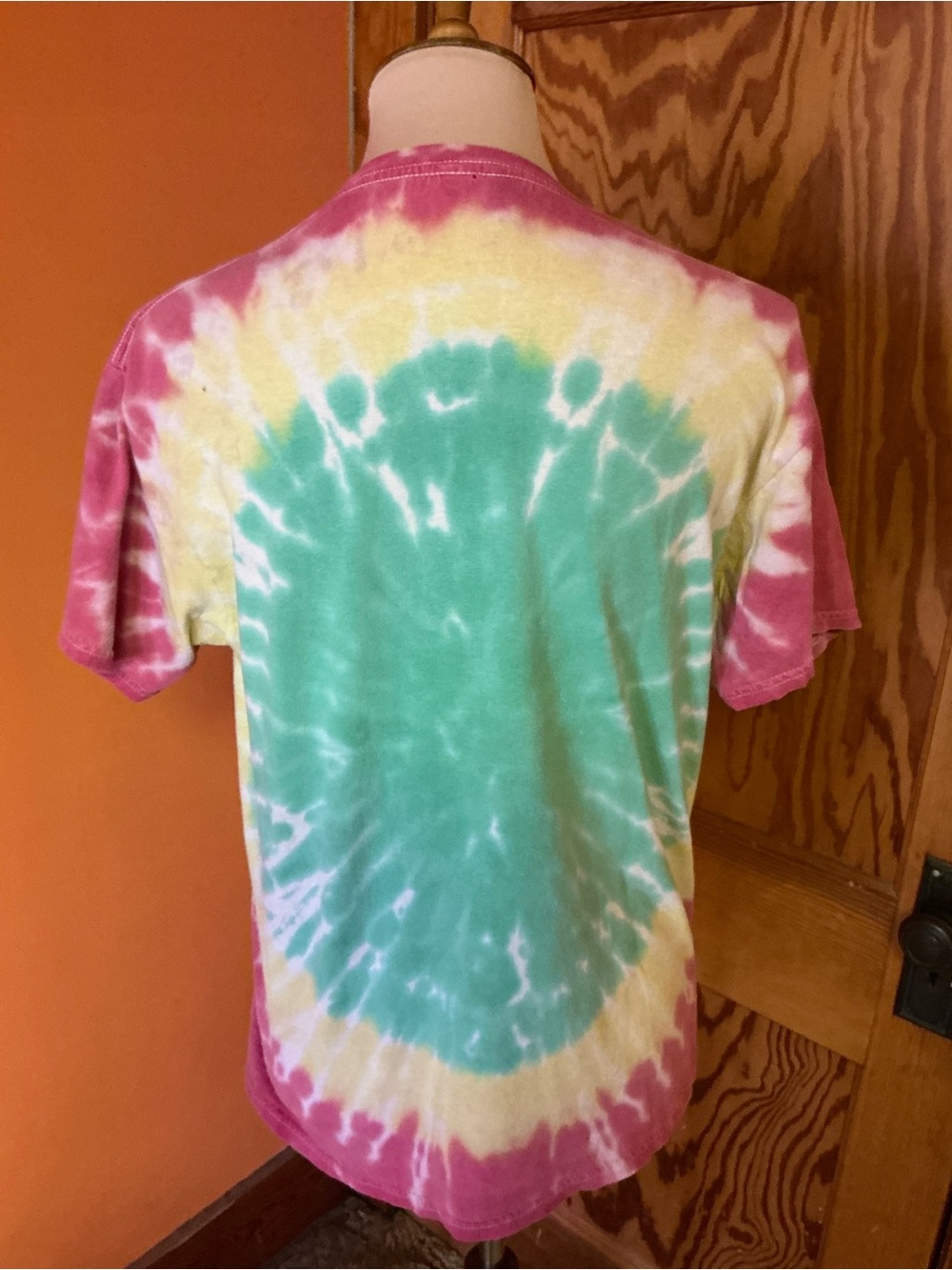 Grateful Dead 50 Years Dancing Bears Tie Dye T Shirt 2015 Anniversary Medium - Picture 8 of 11